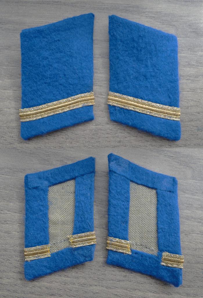 Kriegsmarine Maat kragenspiegel, Verzamelen, Verzenden, Marine, Embleem of Badge