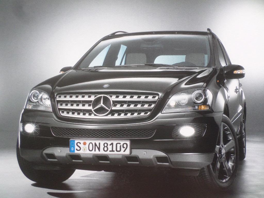 Brochure de la Mercedes Classe M Edition 10, Enlèvement ou Envoi, Mercedes