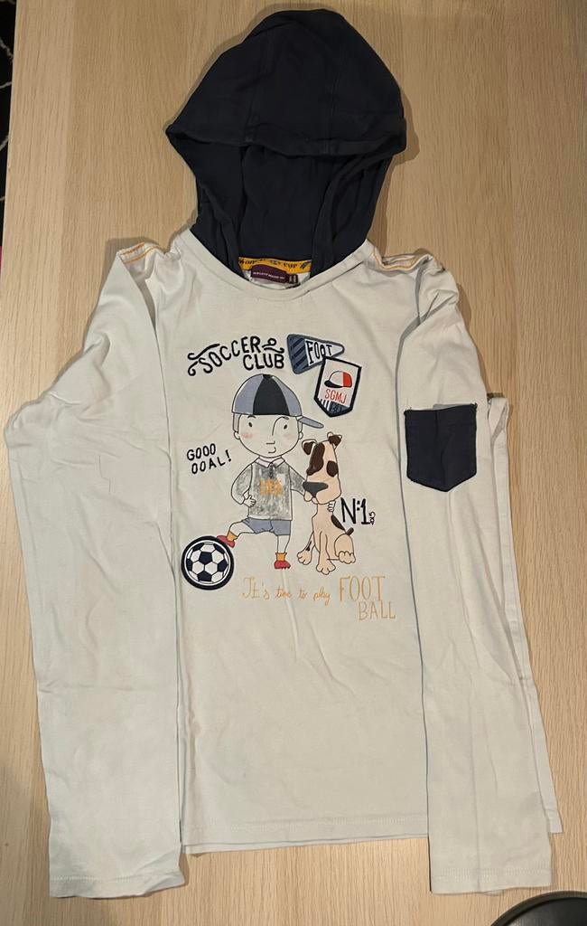 Chemise à capuche à manches longues, Enlèvement, Comme neuf