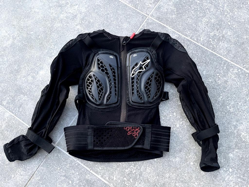 Beschermvest Alpinestars Bionic Youth, Kinderen, Alpinestars, Tweedehands, Ophalen
