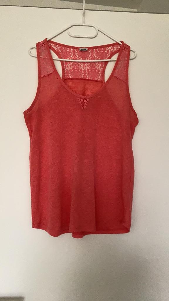 Top Pimkie taille M comme neuf, Sans manches, Taille 38/40 (M), Enlèvement ou Envoi, Rose