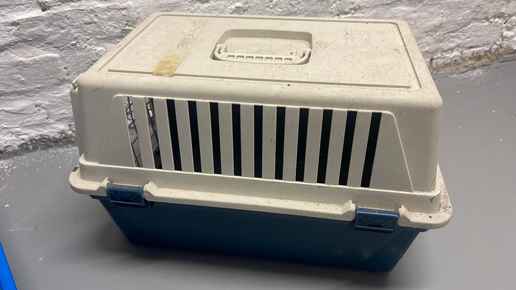 2 Boites de transport chat ou petit chien, Ophalen, Gebruikt