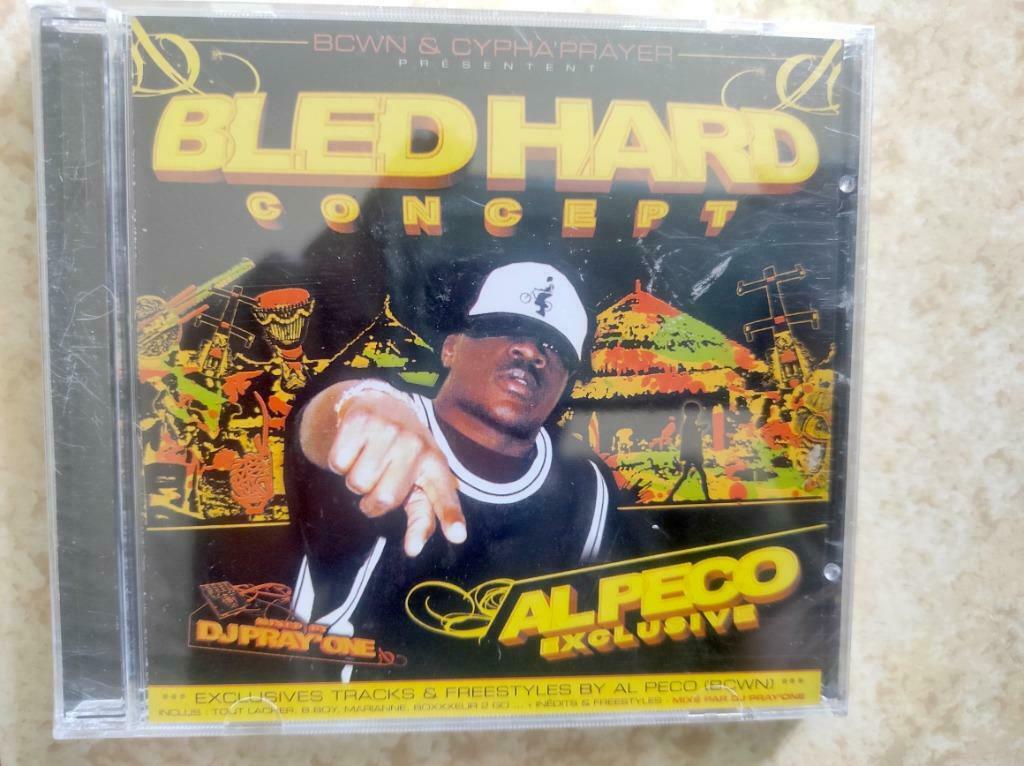 Al Peco - Bled Hard concept - cd rap français, Envoi, 2000 à nos jours, Neuf, dans son emballage