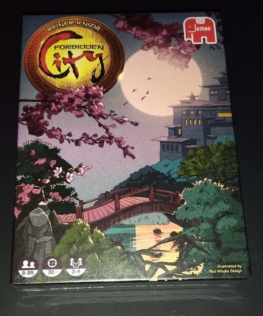 Forbidden City, Ophalen of Verzenden, Nieuw, Jumbo