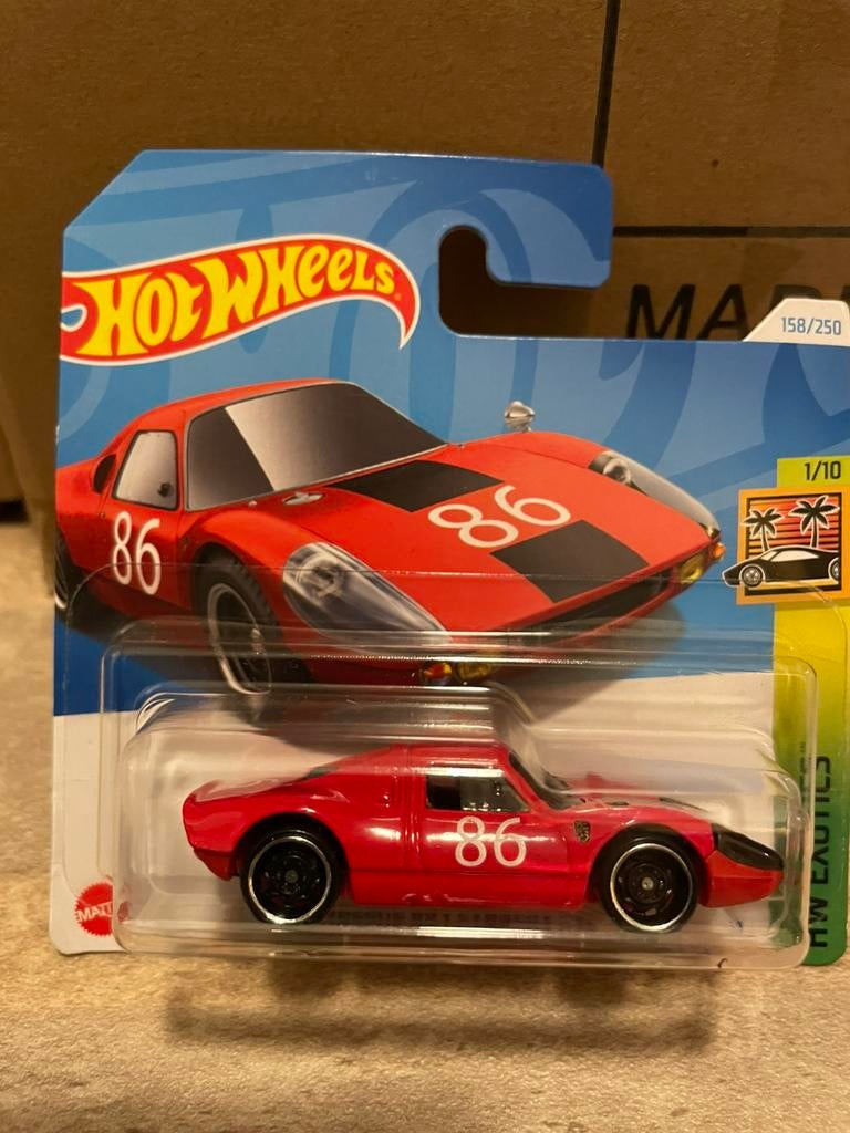 Hot wheels Porsche Hotwheels, Enlèvement ou Envoi