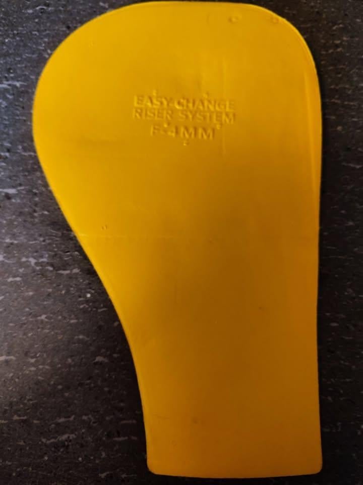 Arena/ Bates/ Wintec Cair Panel Inserts, Dieren en Toebehoren, Ophalen of Verzenden, Gebruikt