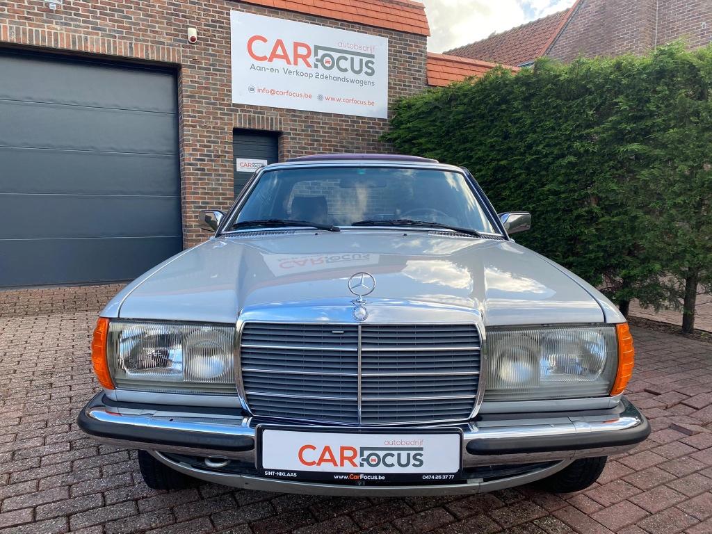 Mercedes Benz 230CE Oldtimer / 1981 / Automaat / TOPSTAAT, foto 2