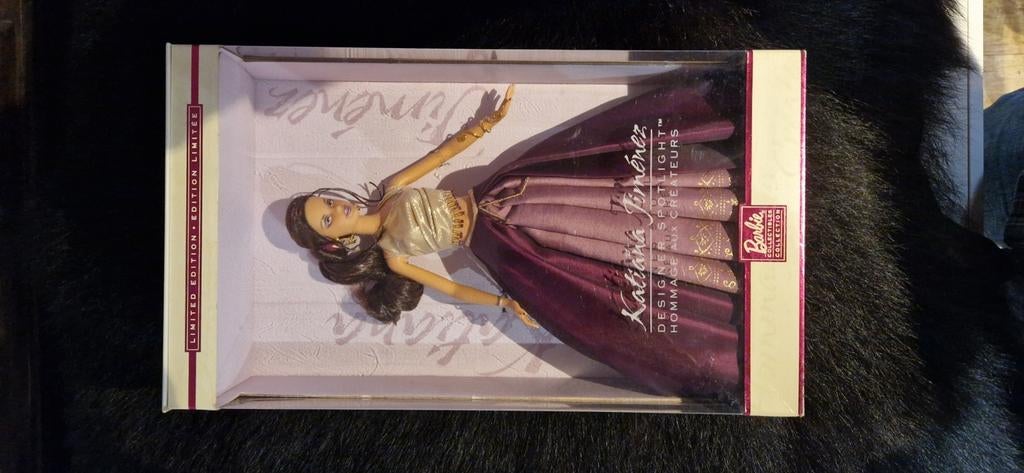 Collector barbie. Katiana jimenez, Verzamelen, Ophalen of Verzenden, Nieuw