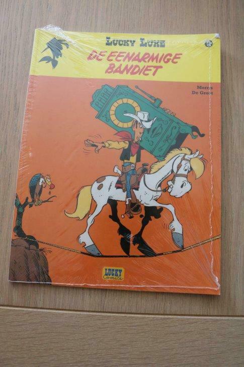 Lucky Luke : De eenarmige bandiet ( splinternieuw ), Ophalen of Verzenden, Nieuw