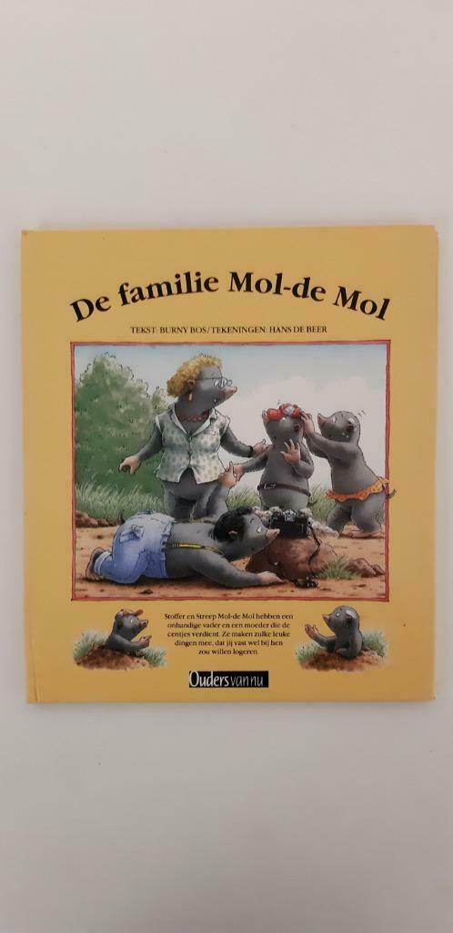kinderboek 'de familie Mol-de-Mol', Boeken, Ophalen, Gelezen, Fictie algemeen