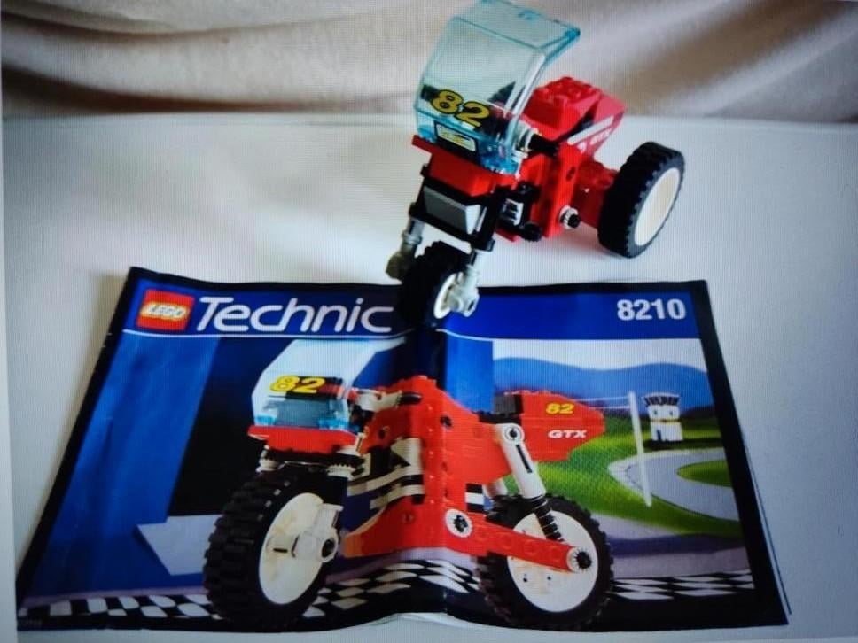 Lego Technic Nitro Bike GTX Vintage Retro, Enlèvement, Comme neuf, Ensemble complet, Lego