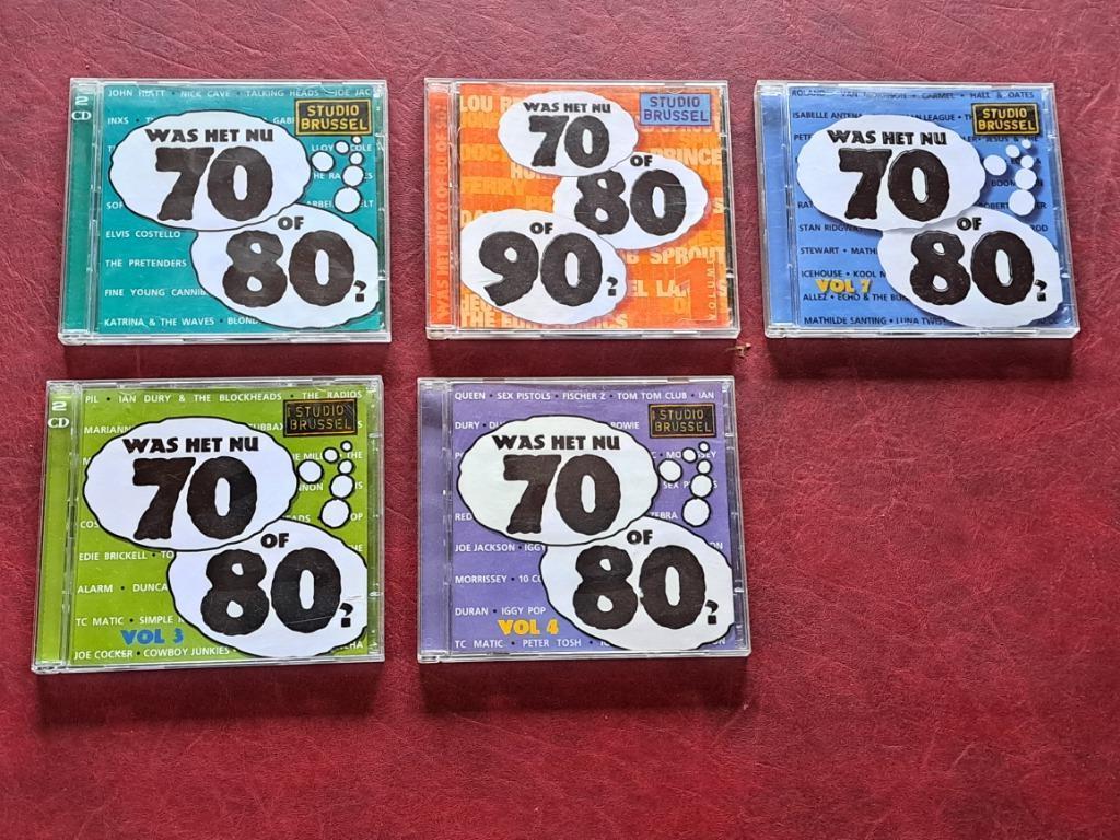 Studio brussel was het nu 70 of 80?, Cd's en Dvd's, Ophalen of Verzenden