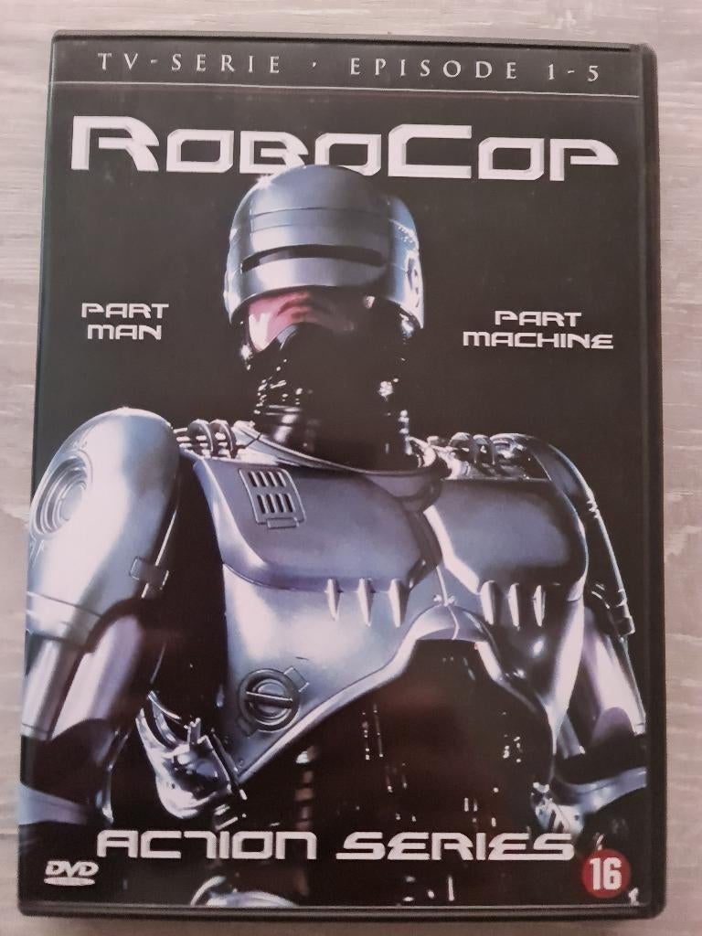 ROBOCOP volledige TV Serie DVD Afleveringen 1 tem 22, Vanaf 16 jaar, Ophalen of Verzenden, Zo goed als nieuw
