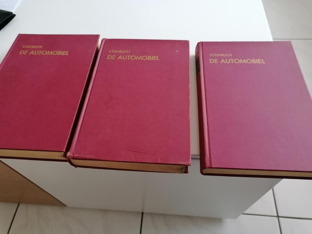 De automobiel steinbuch, Ophalen, Zo goed als nieuw