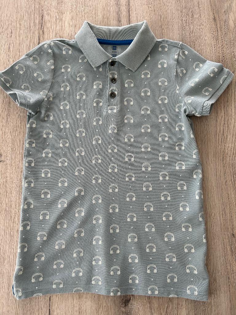Polo Hema maat 134 - 140, Kinderen en Baby's, Kinderkleding | Maat 134, Ophalen of Verzenden, Zo goed als nieuw, Shirt of Longsleeve