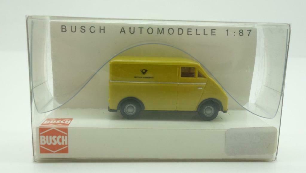 1:87 Busch 40901 DKW (Audi) schnellaster 3=6 Post, Enlèvement ou Envoi, Comme neuf, Voitures