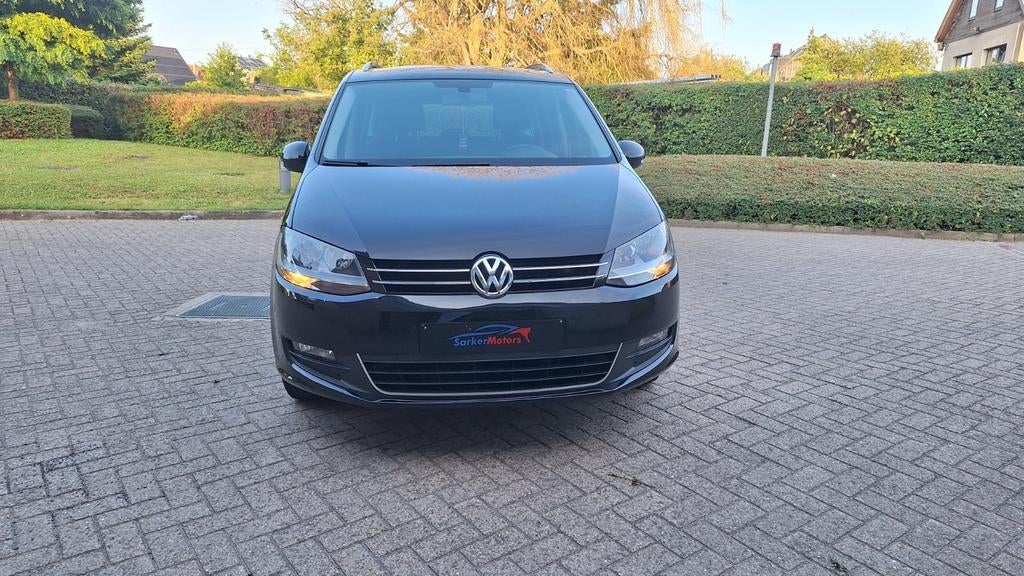 AUTOMAAT/12M garantie/2.0tdi/BLUE MOTION/190000/7 PLAATS/€-5, Auto's, Volkswagen, Bedrijf, Te koop, Sharan, ABS, Adaptive Cruise Control