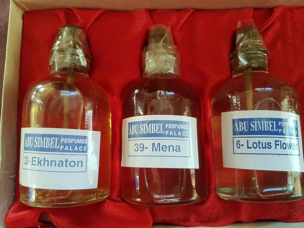 Essences de parfum et de fleurs Egypte, Enlèvement ou Envoi