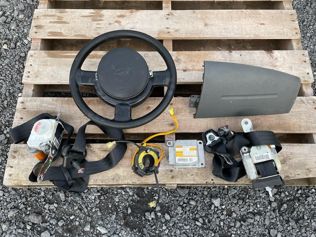 Kit airbag Chevrolet Matiz 2005 - 2010, Enlèvement, Utilisé, Chevrolet