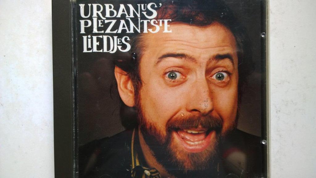 Urbanus - Urbanus Plezantste Liedjes, Ophalen of Verzenden, Zo goed als nieuw