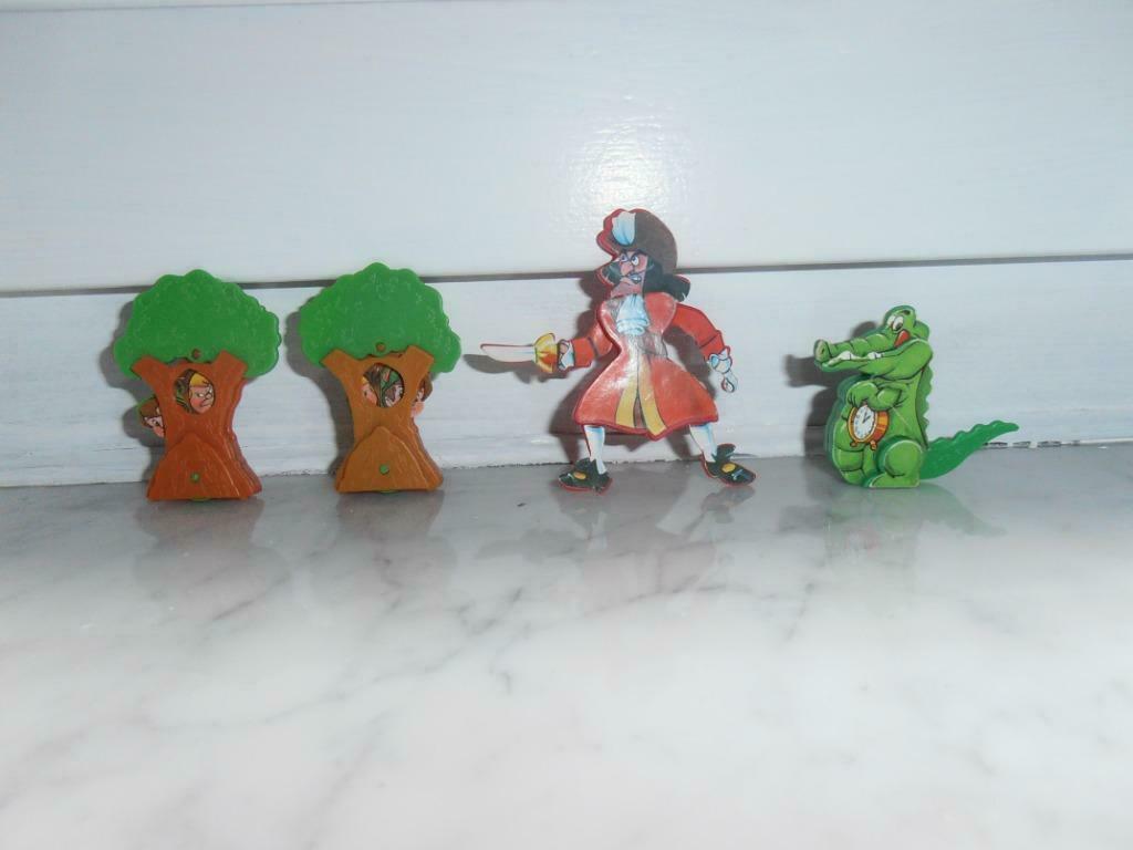 Figurines "Peter Pan" – NESTLE (1998), Enlèvement ou Envoi, Utilisé, Figurines