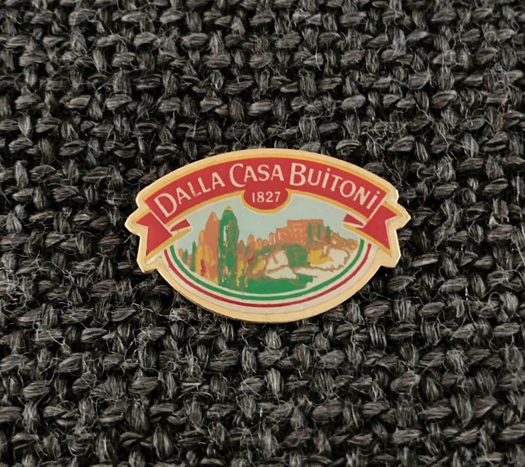 PIN - DALLA CASA BUITONI, Verzenden, Gebruikt, Merk, Speldje of Pin
