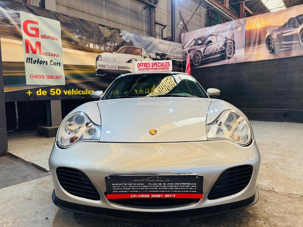 Porsche 996 Turbo 3.6 Tiptronic S, Auto's, Porsche, Automaat, https://public.car-pass.be/vhr/aa6c0378-cae2-4c94-b4f8-3feb4dc84344