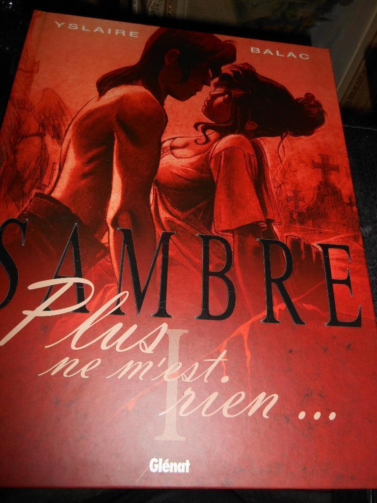 Sambre I plus ne m'est rien, Livres, Enlèvement ou Envoi