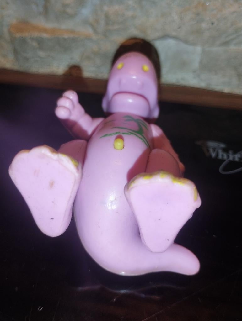 Glo Dino Soma vintage speelgoed uit 1992, Ophalen of Verzenden, Gebruikt
