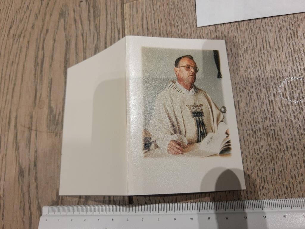 Bidprentje priester- Lebbeke - Ronse, Ophalen of Verzenden