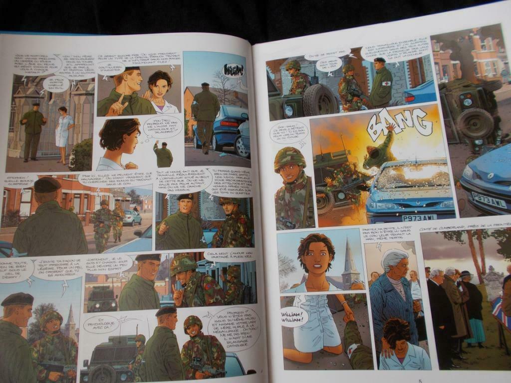 Alpha  (2 Albums encore disponibles)  genre: Espionnage, Plusieurs BD, Enlèvement, Comme neuf
