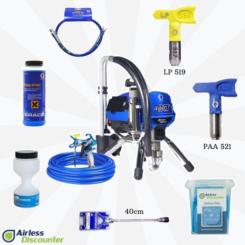 Graco Ultra XT 490 (19D525) startbundel, Diversen, Overige Diversen, Nieuw, Verzenden