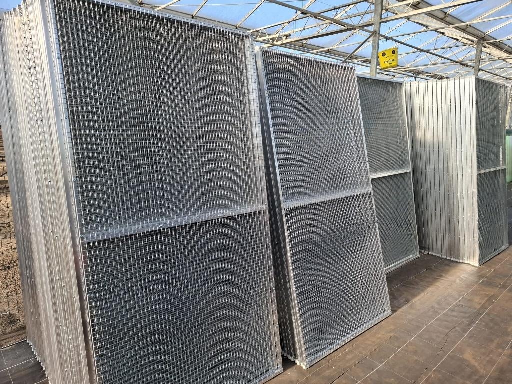 aluminium draadpanelen voliere panelen Eindejaarsactie, Dieren en Toebehoren, Vogels | Hokken en Kooien, Nieuw, Volière, Aluminium