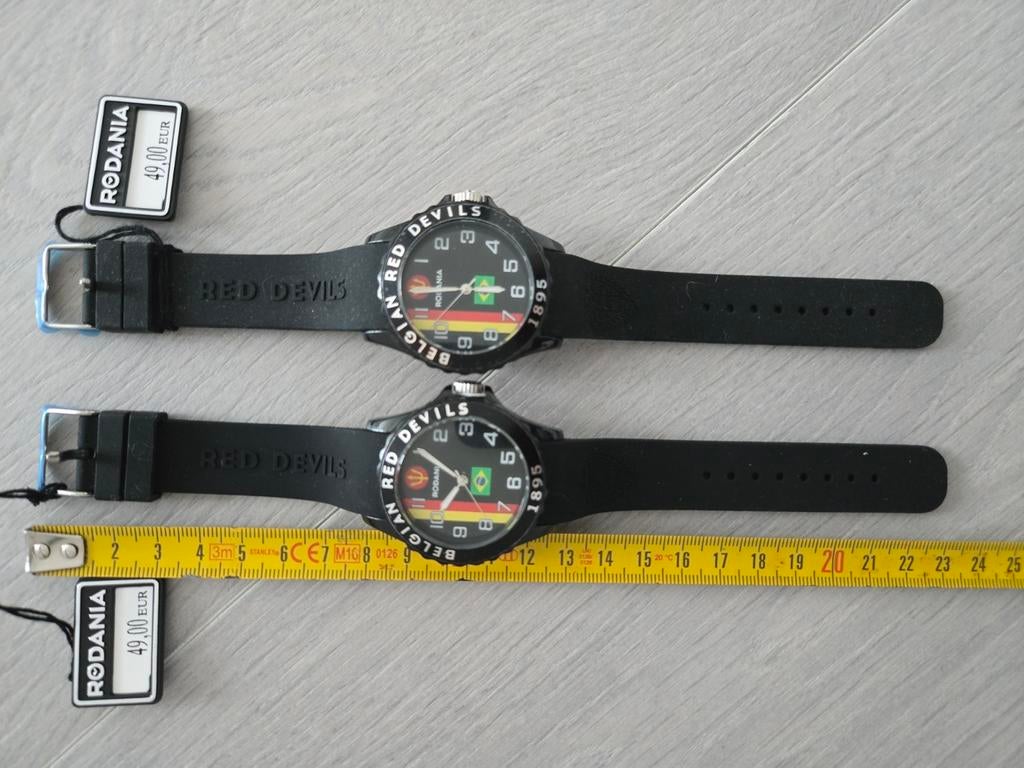 Montres, Enlèvement, Comme neuf