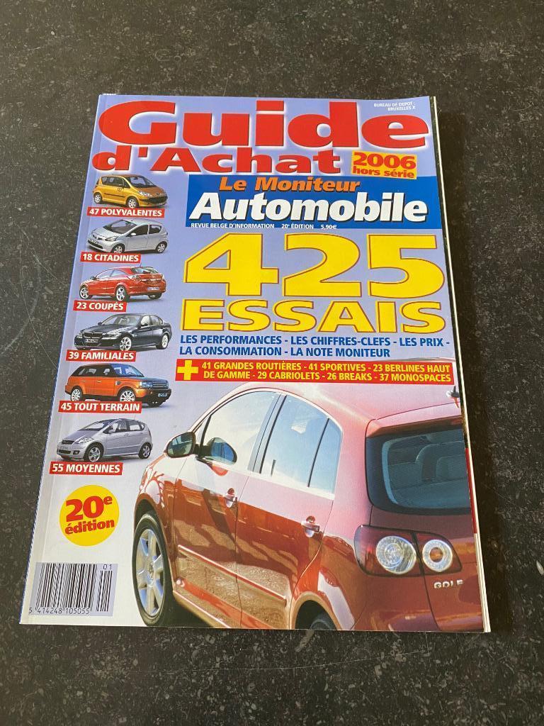 Moniteur Automobile - GUIDE D'ACHAT 2006, Enlèvement ou Envoi