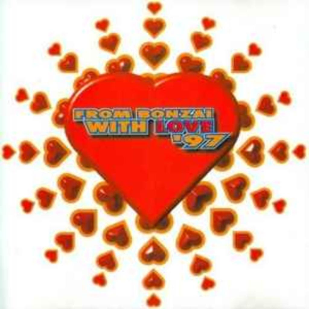 Various - Extrait de Bonzai With Love '97 (2 x CD, Comp) Tag, Enlèvement ou Envoi, Utilisé, Techno ou Trance