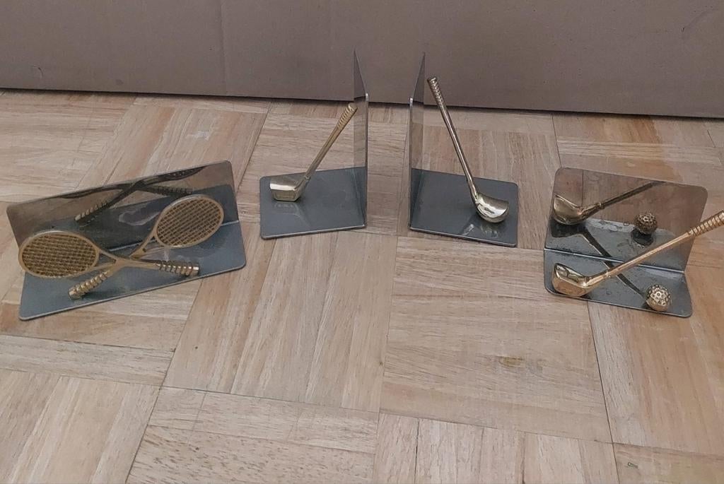 accessoires En argent Pour bibliothèque Bureau, Enlèvement, Comme neuf