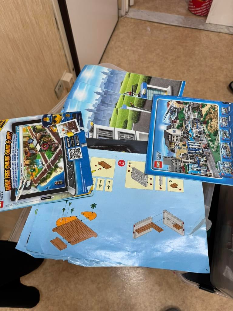 Lego, Ophalen, Gebruikt