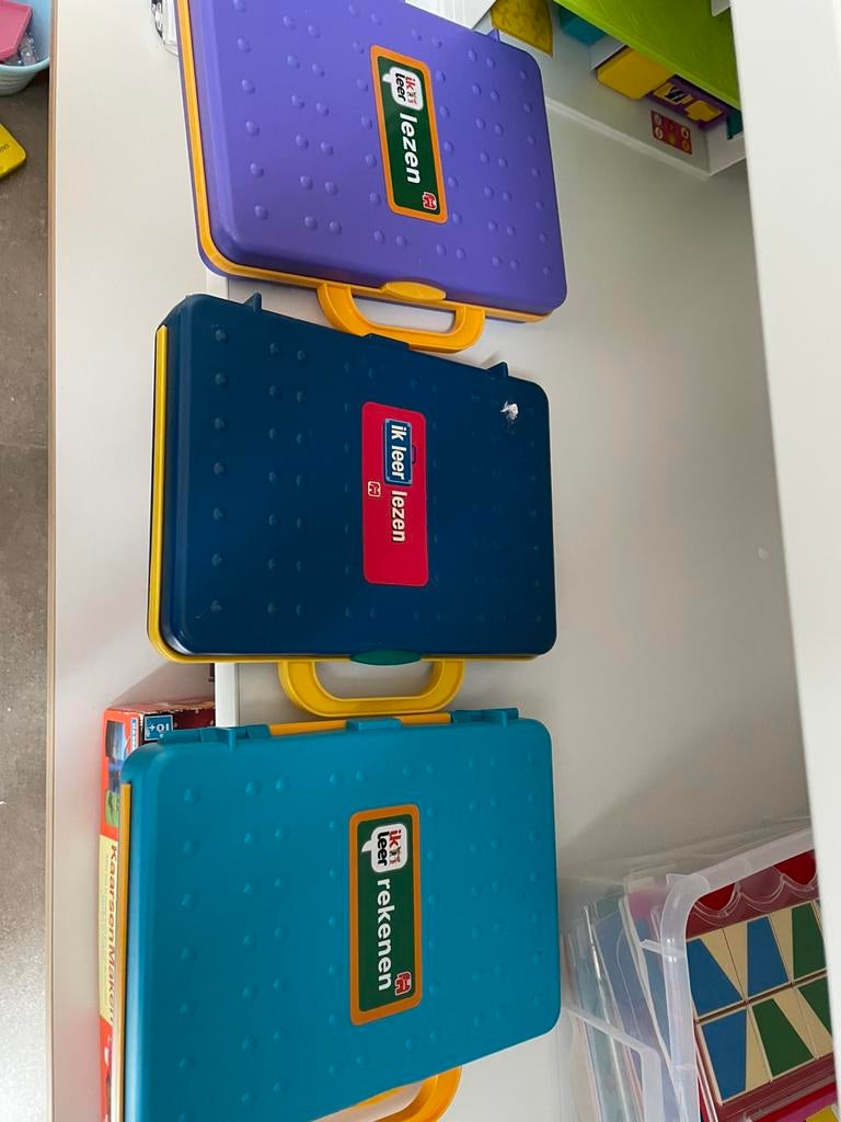 Ik leer lezen jumbo, ik leer rekenen, Enlèvement ou Envoi, Utilisé, Compter