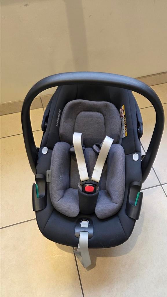 Maxi cosi pebble 360, Ophalen, Zo goed als nieuw, Isofix, 0 t/m 13 kg