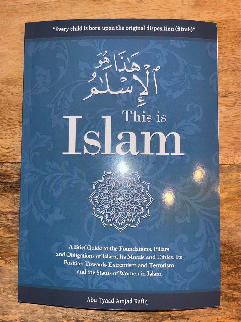 Gratis boekje free booklet this is Islam, Boeken, Ophalen, Zo goed als nieuw, Islam