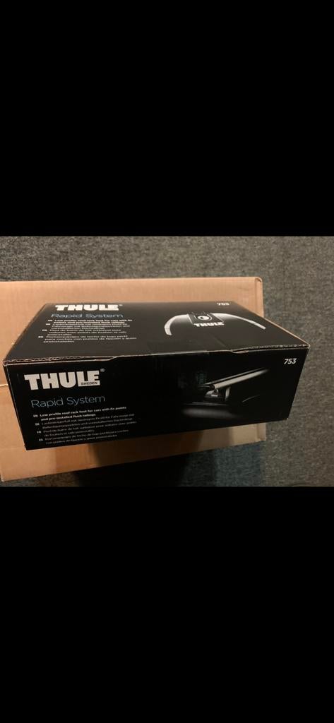 Thule 753 Rapid system, Enlèvement ou Envoi, Neuf