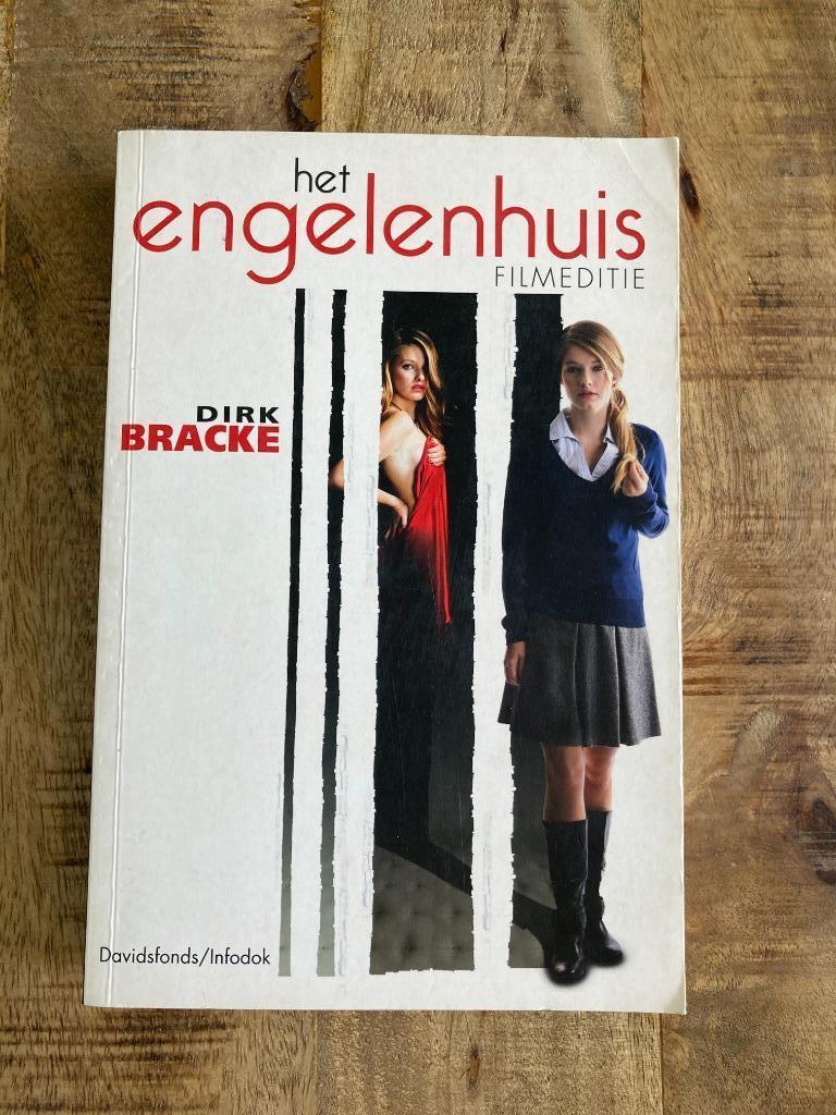 Leesboek 'het engelenhuis' (filmeditie) - Dirk Bracke, Ophalen of Verzenden, Gelezen, Dirk Bracke