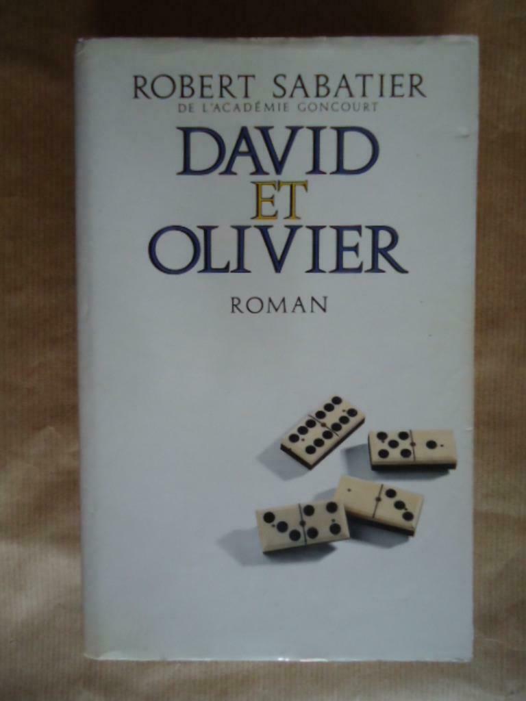 ROBERT SABATIER // DAVID ET OLIVIER, Ophalen of Verzenden, Gelezen, Amerika