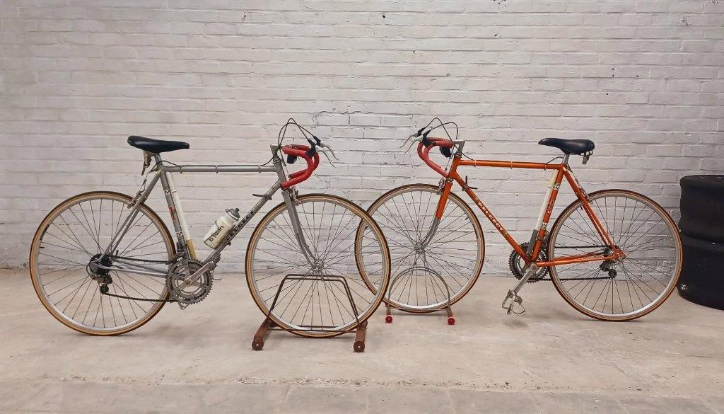 Retro koersfietsen Peugeot, 51 à 55 cm, Enlèvement, Peugeot, Années 60 ou plus récent