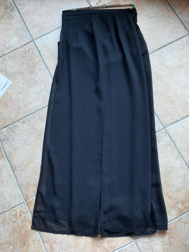 Joseph Ribkoff Palazzobroek maat 8 / 36 nieuwstaat, Kleding | Dames, Broeken en Pantalons, Zwart, Joseph Ribkoff, Ophalen of Verzenden