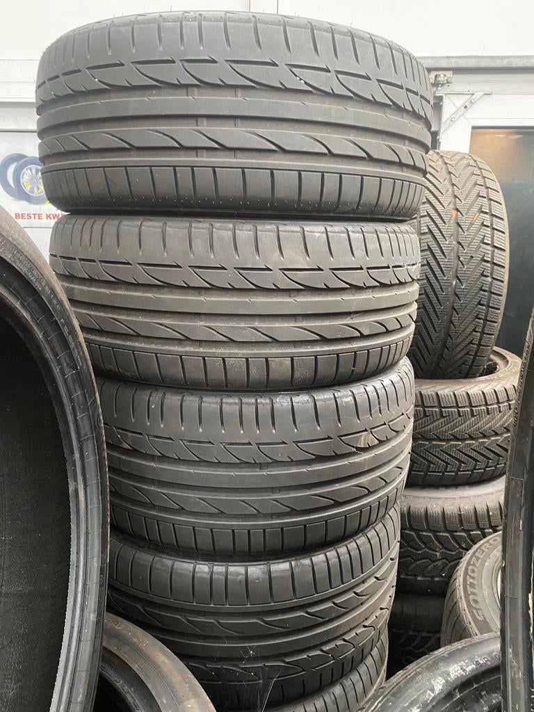 4x stuk 2x225/40/18 2x245/35/18.Aders/Gentseweg499 Waregem, Auto-onderdelen, Ophalen of Verzenden