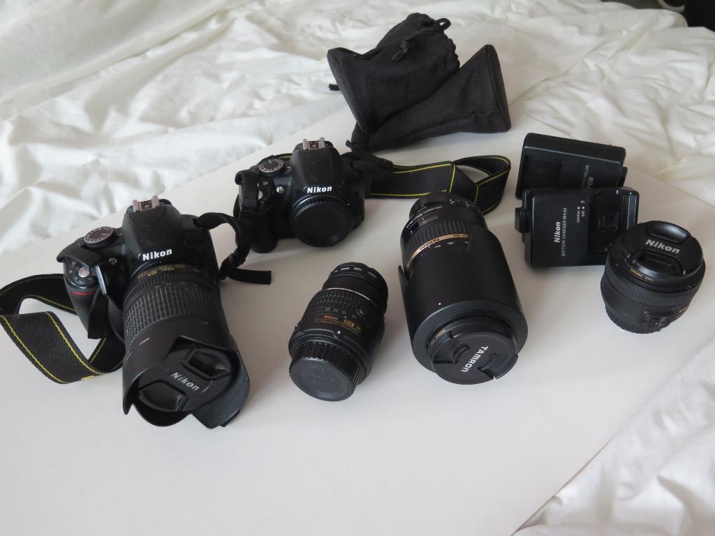 NIKON, Ophalen