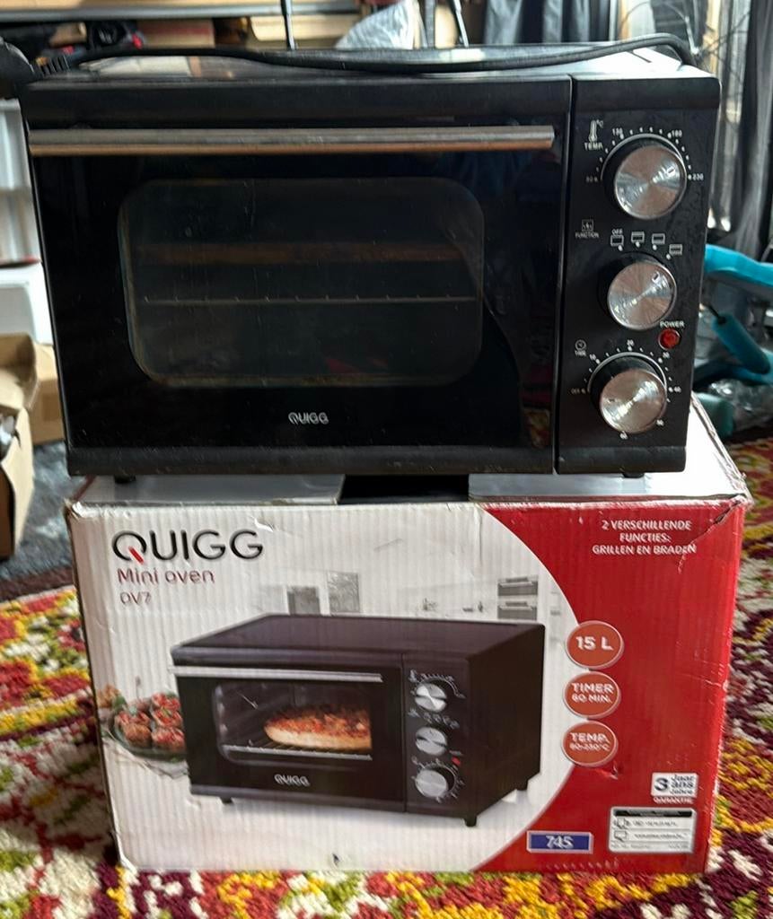 Mini-four QUIGG, Electroménager, Enlèvement, Four