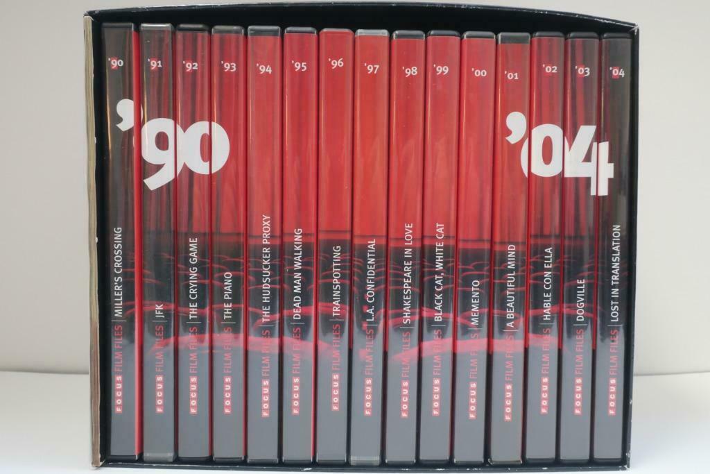 Knack Focus film files (15 DVDs), Ophalen of Verzenden, Zo goed als nieuw, Film